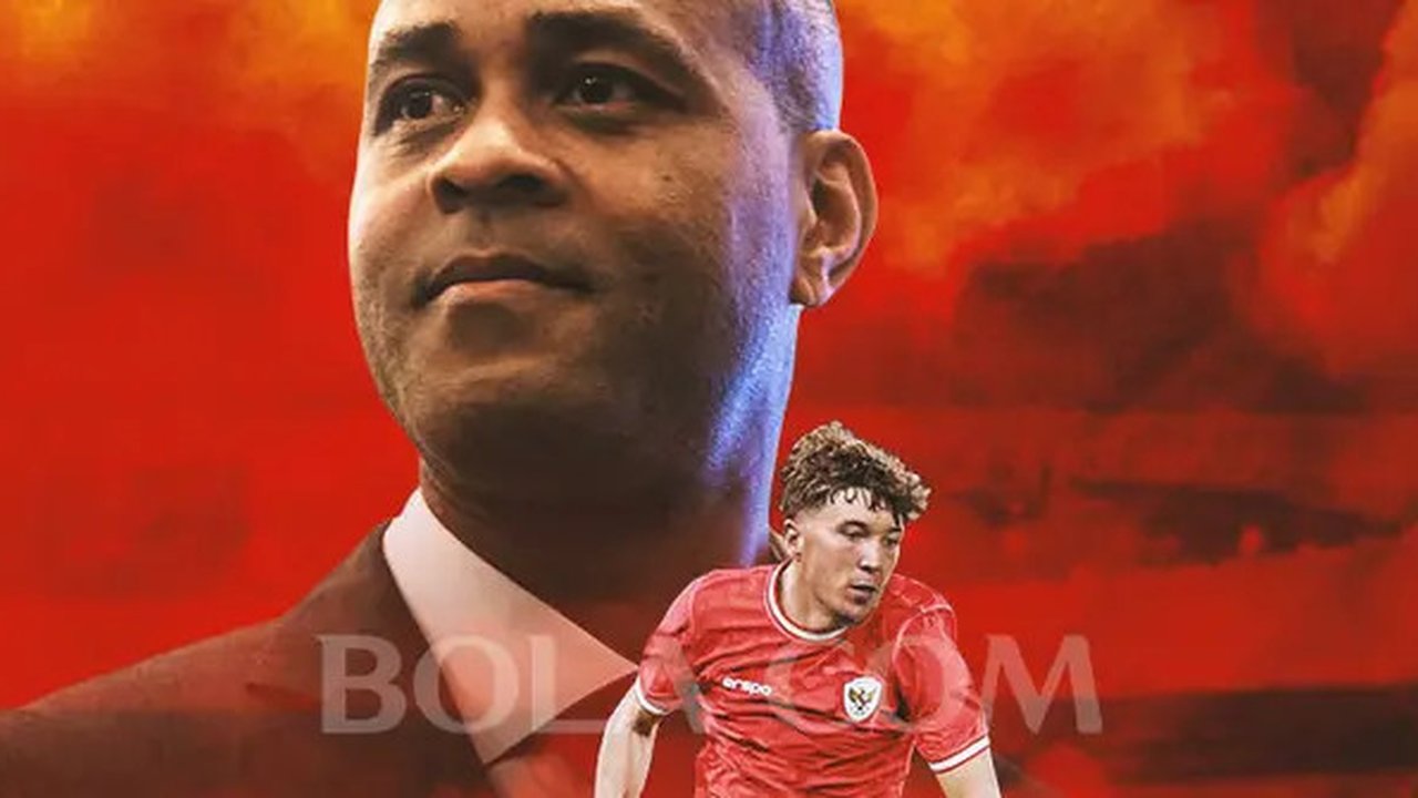 Timnas Indonesia - Ole Romeny dan Patrick Kluivert nuansa Timnas Indonesia (Bola.com/Adreanus Titus)