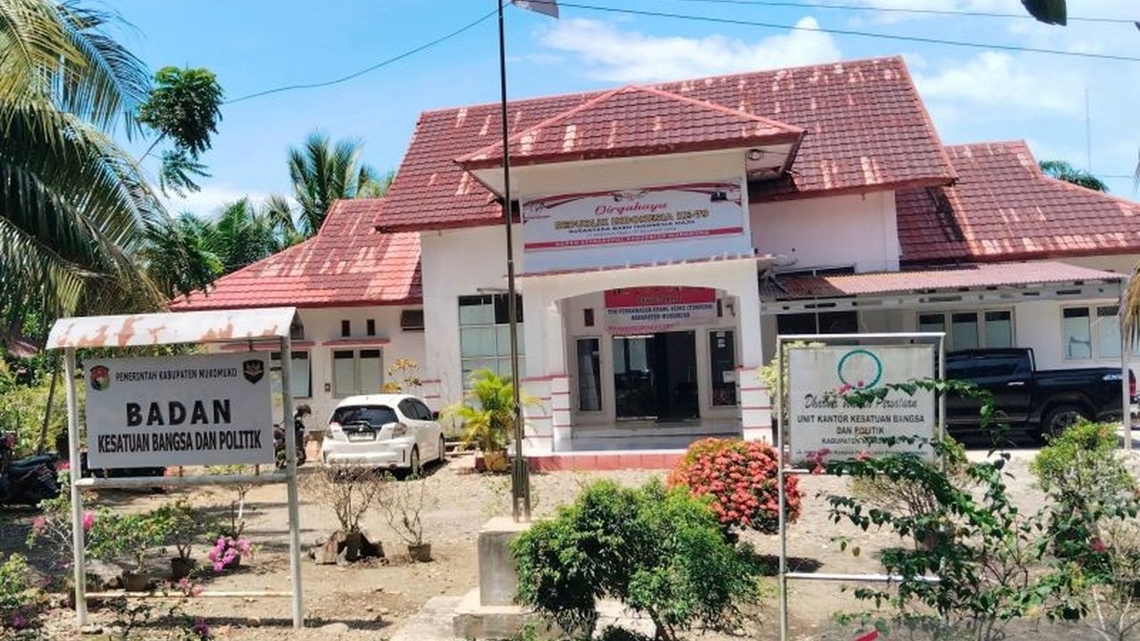 Kesbangpol Mukomuko akan membina 24 organisasi masyarakat (ormas) aktif di tahun 2025 untuk mencegah penyebaran paham radikal, sekaligus mendorong 8 ormas tidak aktif untuk kembali aktif sesuai aturan.