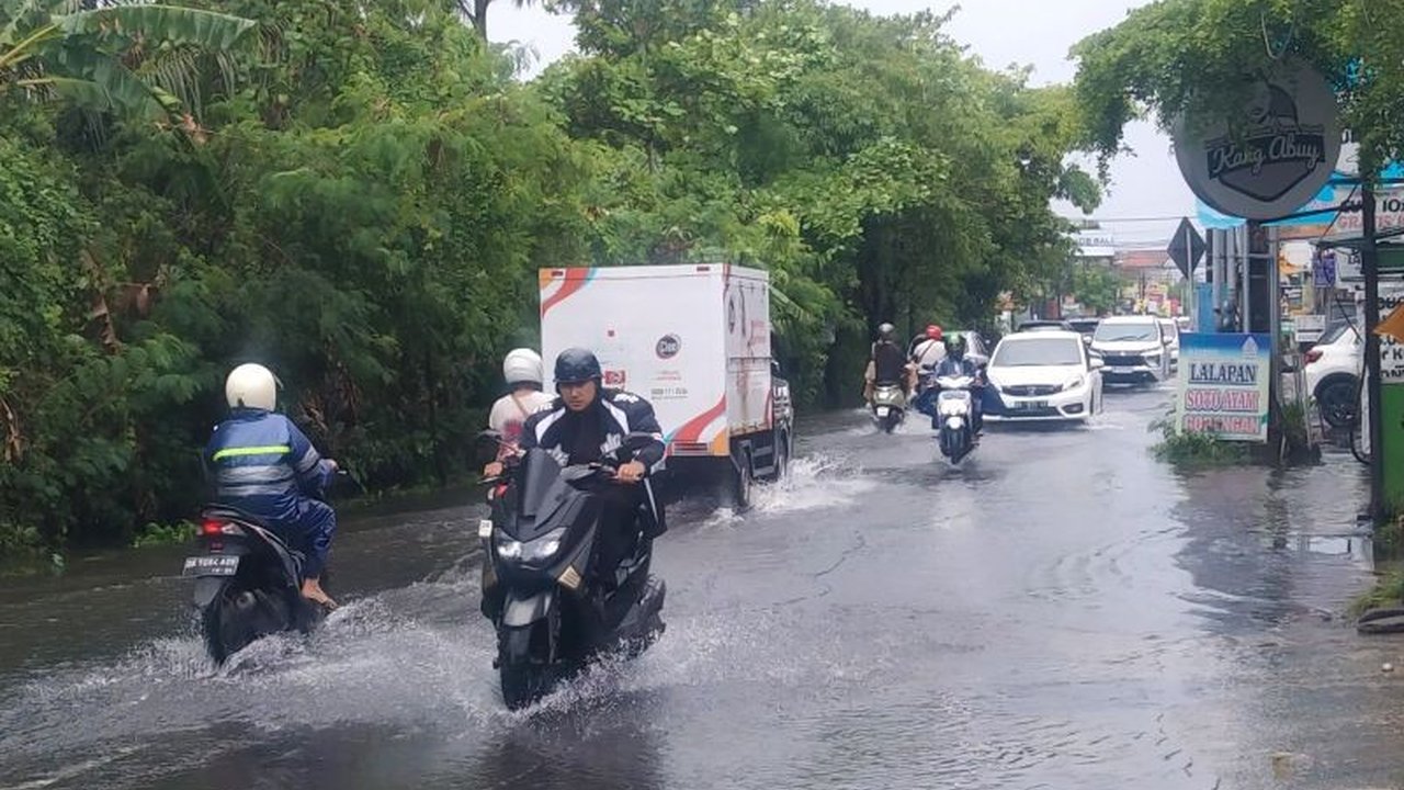Waspada! Siklon Tropis Zelia Pengaruhi Cuaca Ekstrem di Bali (12-14 Februari 2025)