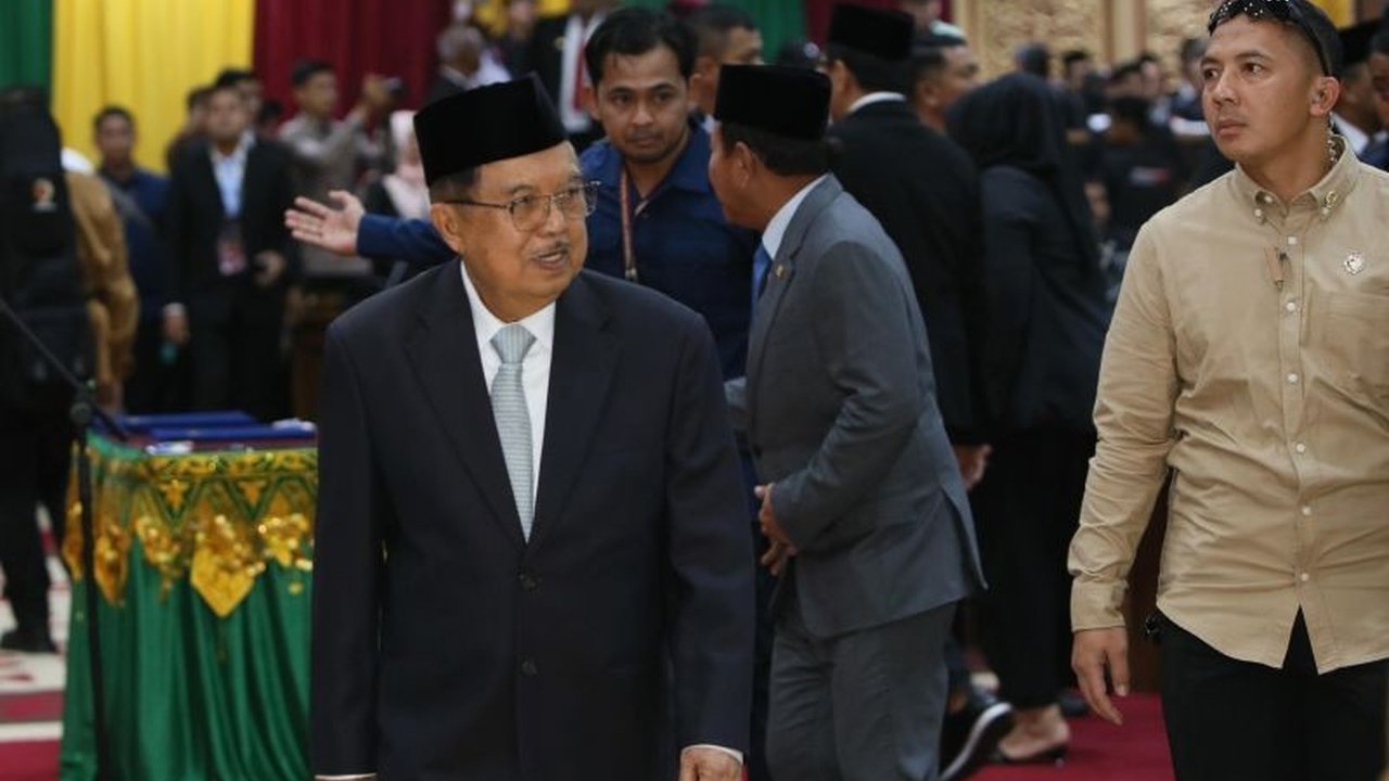 Tokoh Perdamaian Saksikan Pelantikan Gubernur Aceh