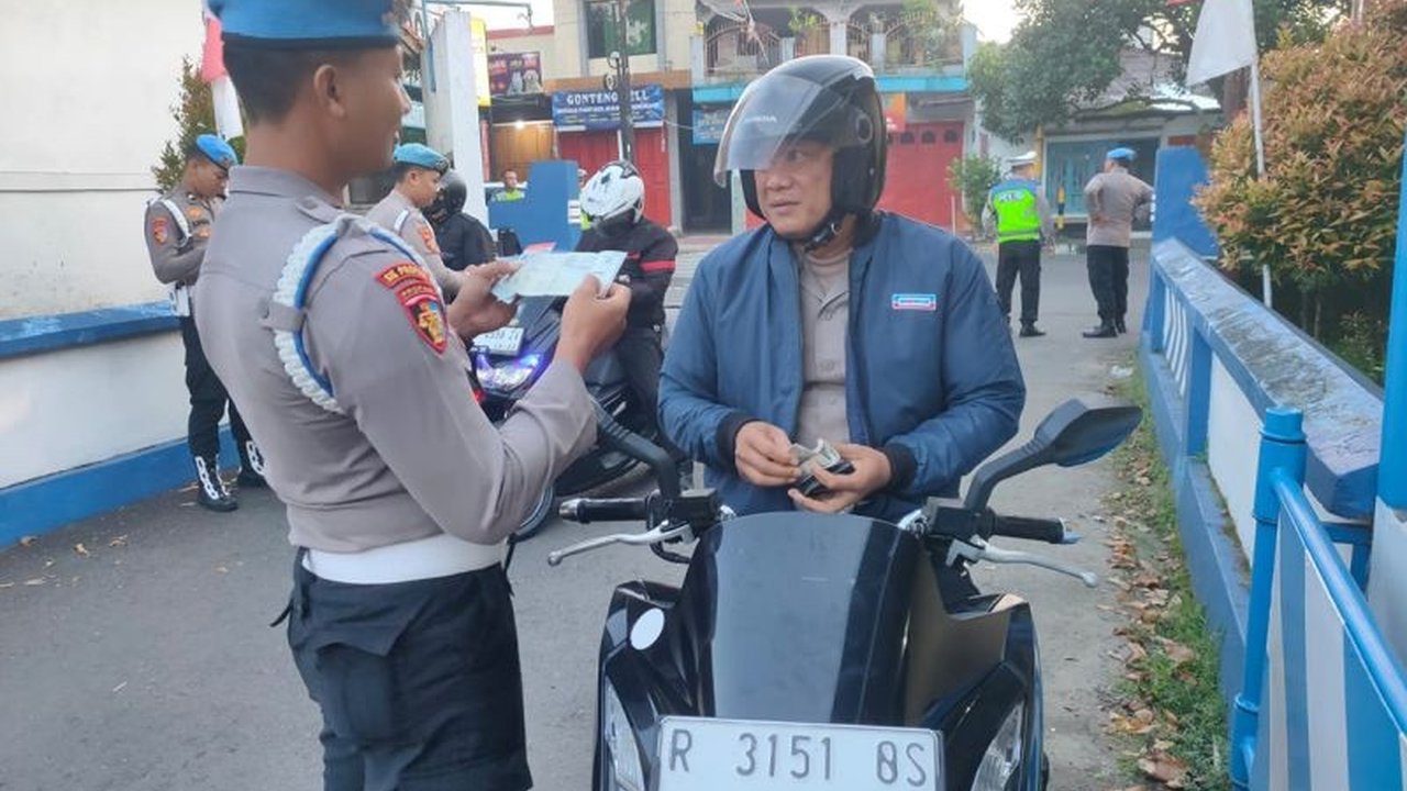 Propam Purbalingga Periksa Kendaraan Anggota Satlantas: Pastikan Keselamatan Candi 2025