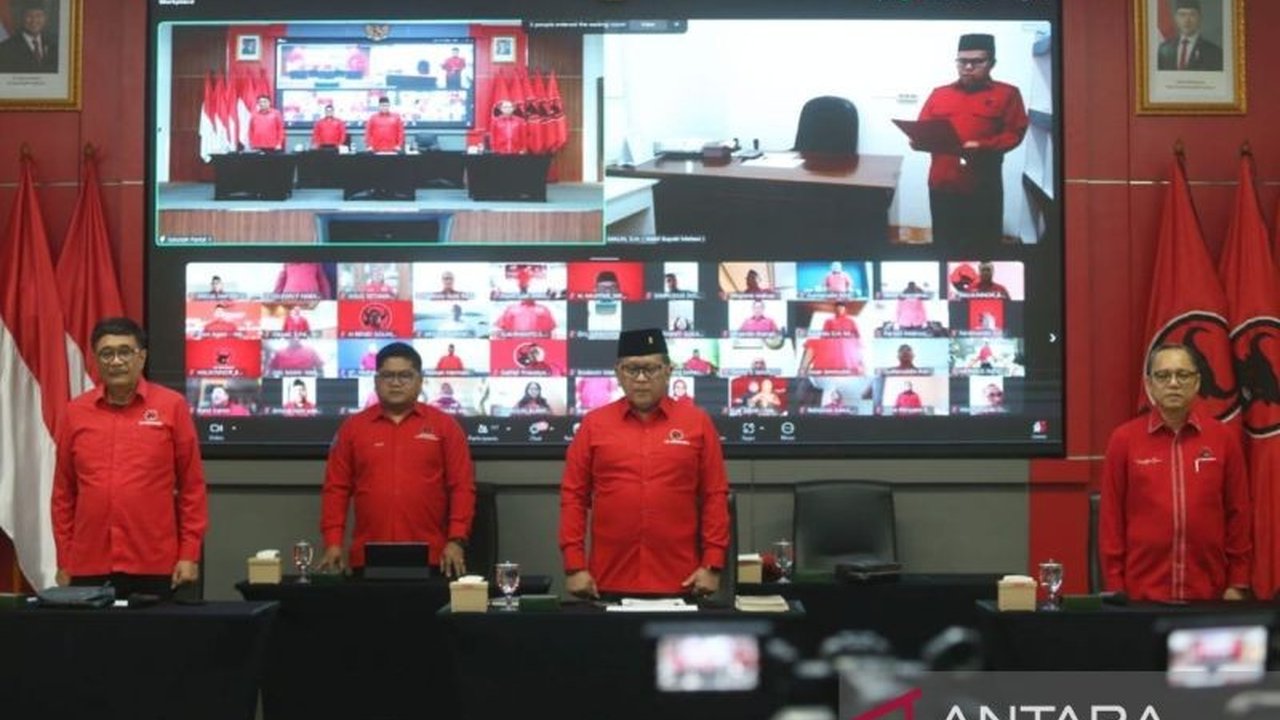 DPP PDI Perjuangan menggelar pembekalan bagi 142 kepala daerah terpilih se-Indonesia hasil Pilkada 2024, menekankan pentingnya menjaga NKRI dan visi Trisakti.