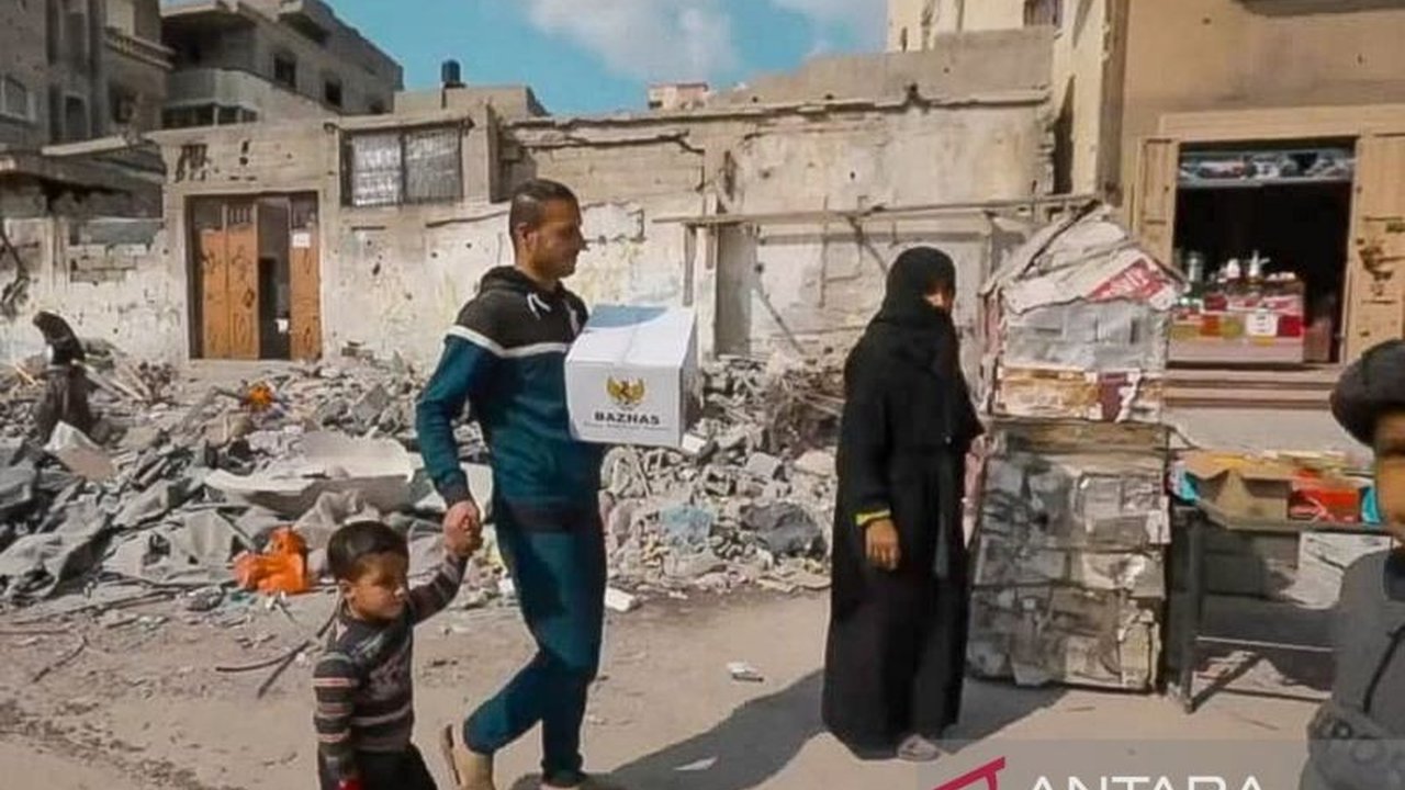 Bantuan kemanusiaan berupa selimut dan makanan dari masyarakat Indonesia telah sampai di Gaza, Palestina, disalurkan melalui Baznas RI dan mitra lembaga kemanusiaan Mesir, Sunnah Al Hayyah, untuk membantu warga yang terdampak konflik.