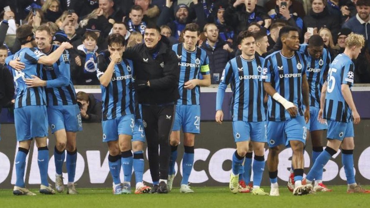 Hasil Liga Champions: Dramatis! Penalti Menit Akhir Antar Club Brugge Kalahkan Atalanta