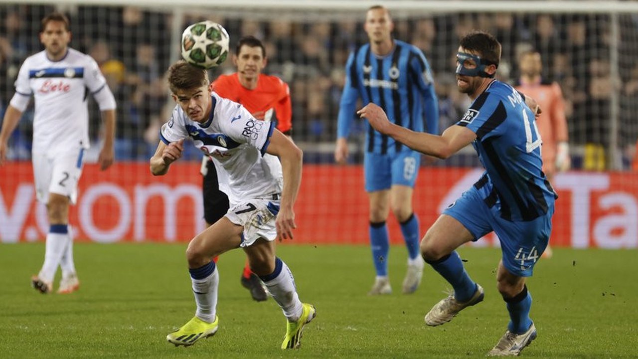 Saking Kesalnya, De Ketelaere Sampai Sebut Wasit Club Brugge vs Atalanta Arogan