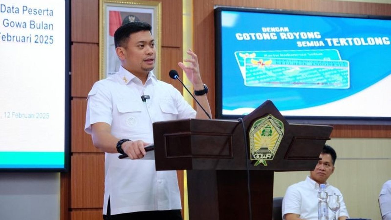 Bupati Gowa, Adnan Purichta Ichsan, meminta seluruh lurah mendata warga yang belum terdaftar BPJS Kesehatan karena masih tersedia kuota 33.716 peserta yang didanai pemerintah pusat.