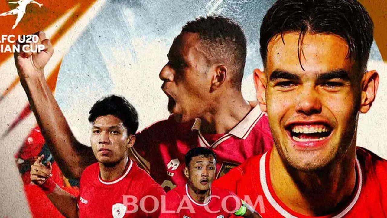 Timnas Indonesia - Ilustrasi Timnas Indonesia U-20 di Piala Asia U-20 2025 (Bola.com/Adreanus Titus)