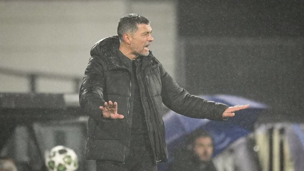 Conceicao Ngamuk dan Tinggalkan Konferensi Pers Usai Milan Kalah