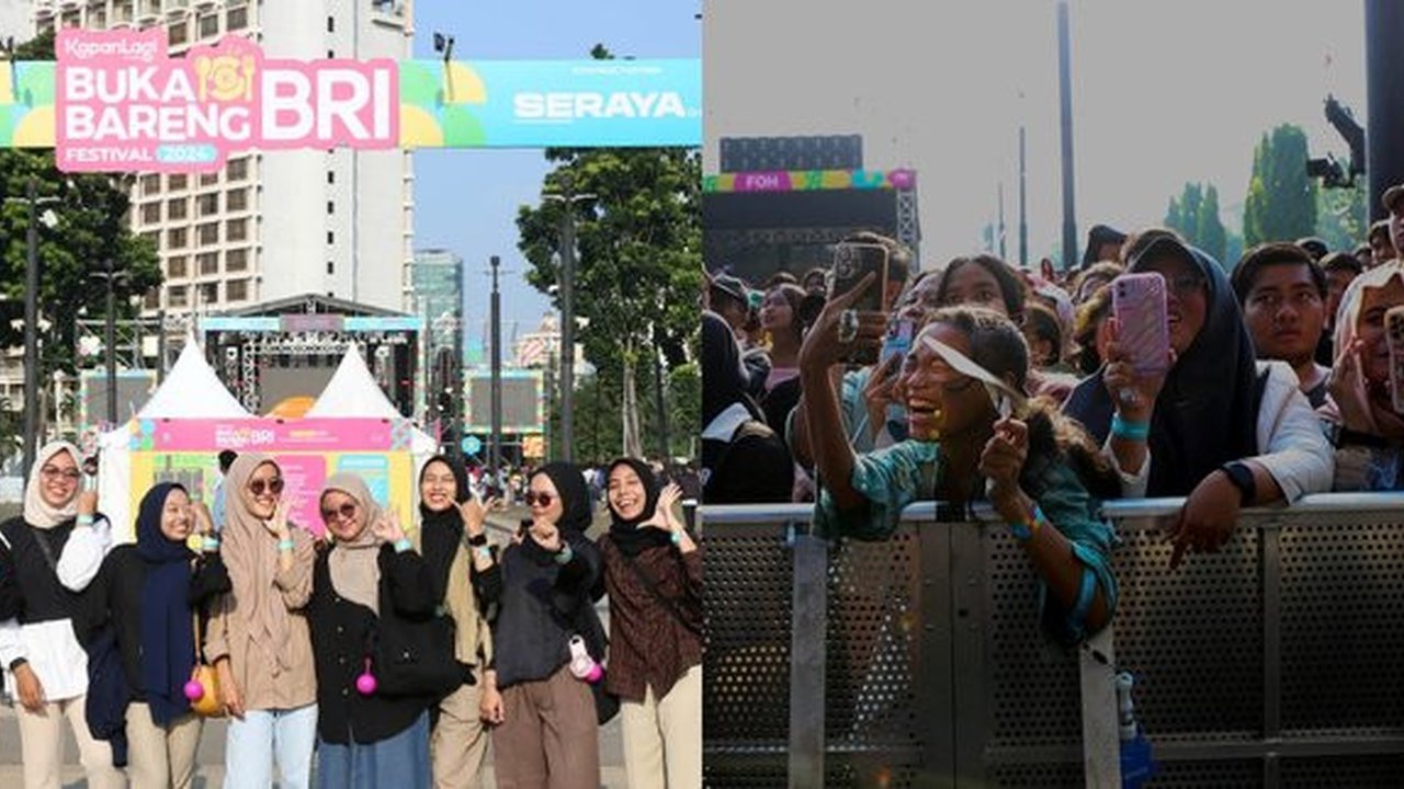 KapanLagi Buka Bareng BRI Festival 2025 Segera Hadir, Berikut Barang yang Wajib Kalian Bawa ke Venue Nanti!