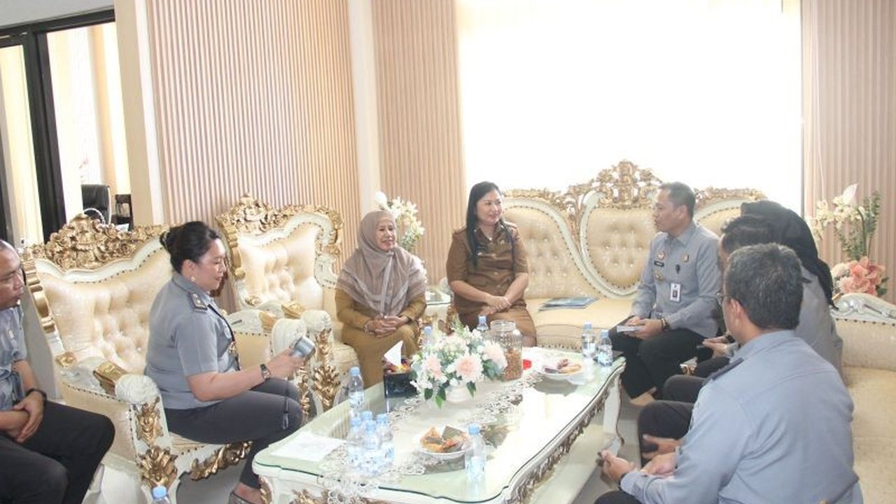 Badan Riset dan Inovasi Daerah (BRIDA) Sulawesi Tengah dan Kanwil Kemenkumham Sulteng meningkatkan kerja sama untuk melindungi Hak Kekayaan Intelektual (HKI) hasil riset dan teknologi daerah, guna mendorong inovasi dan daya saing daerah.