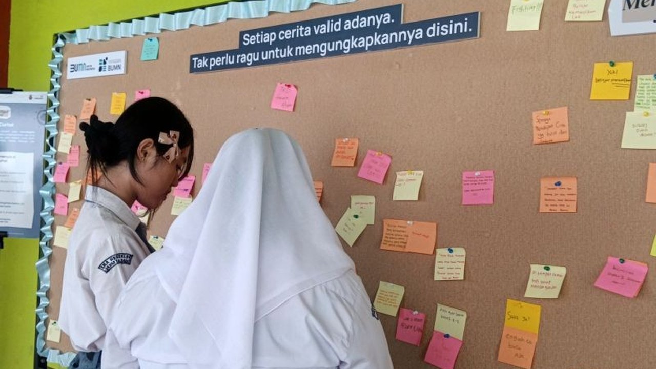Yayasan BUMN berharap program Zona Mendengar Jiwa dapat mendeteksi dini masalah kesehatan mental pelajar dan berkontribusi pada generasi muda Indonesia yang produktif, mengingat tingginya angka remaja dan mahasiswa yang mengalami masalah kesehatan mental.