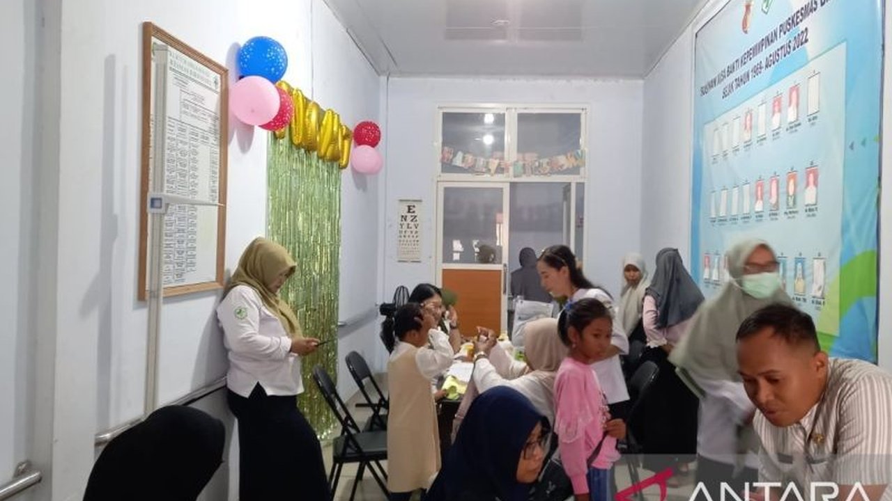 Sigi: Puskesmas Bentuk Tim untuk Cek Kesehatan Gratis Ulang Tahun