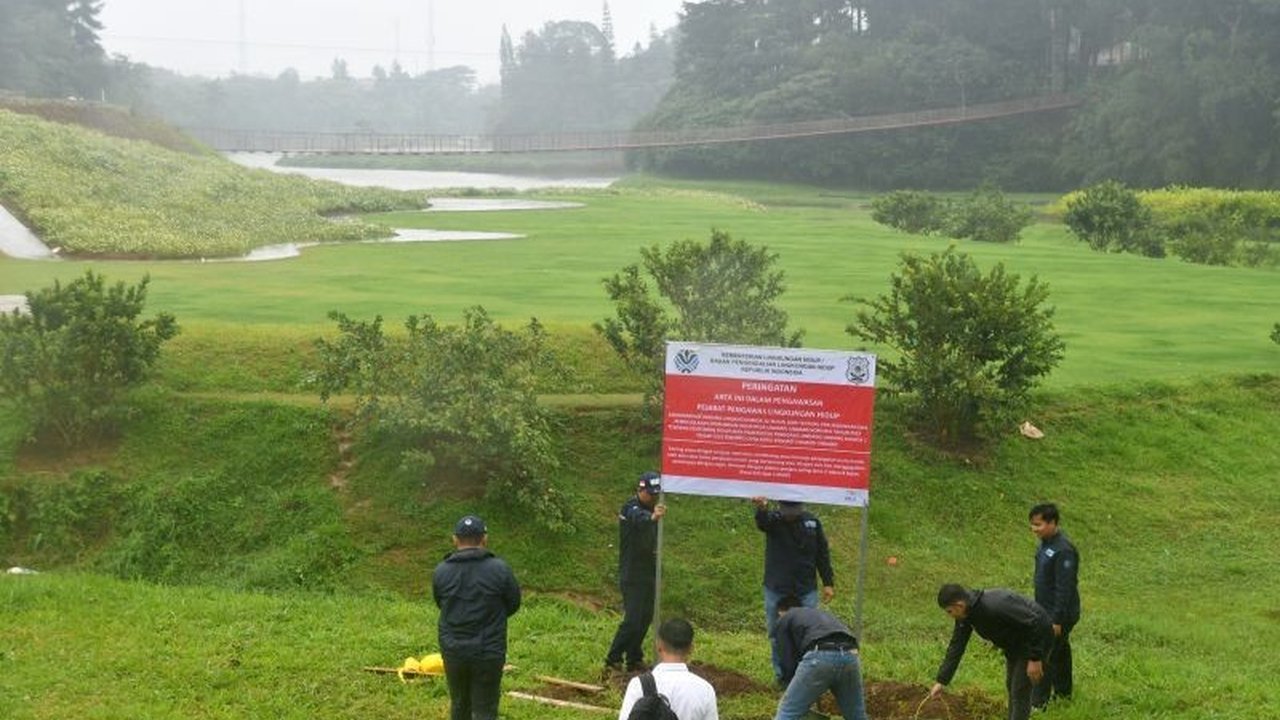 KLH Hentikan Sementara Kegiatan di KEK Lido, Investigasi Dugaan Pelanggaran Lingkungan Berlanjut