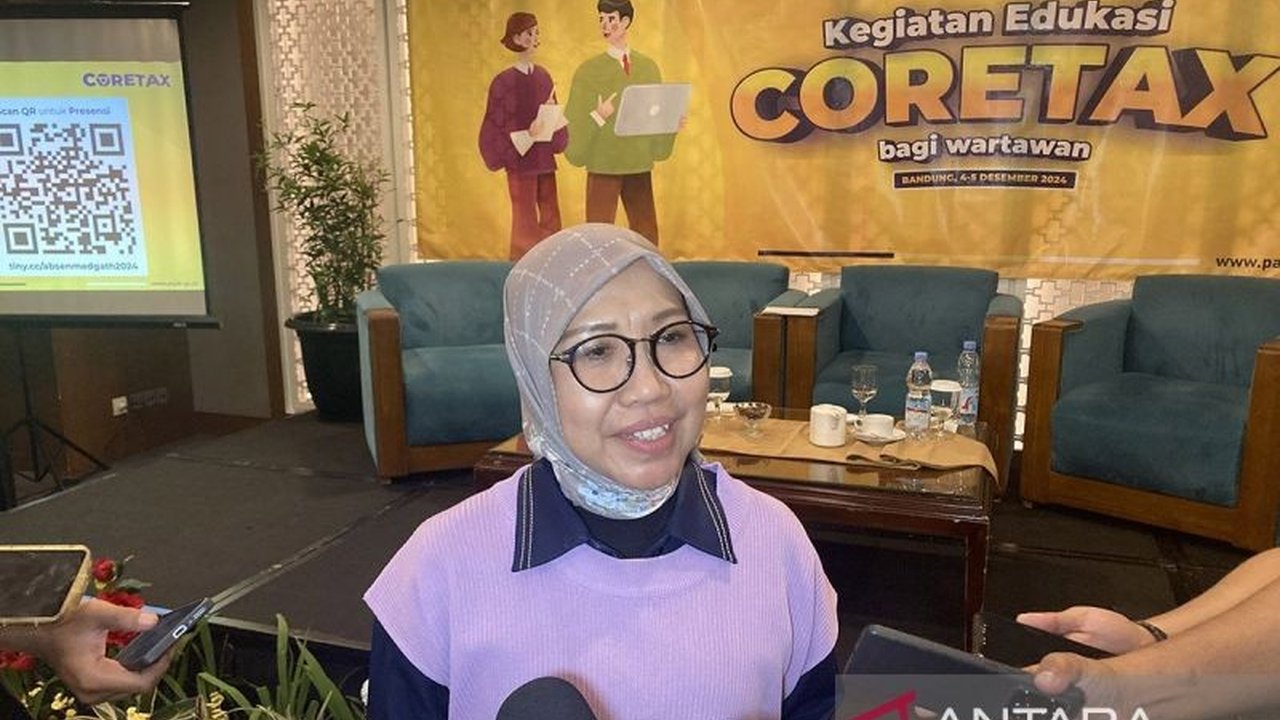 3,3 Juta Wajib Pajak Laporkan SPT, DJP Dorong Aktivasi Coretax
