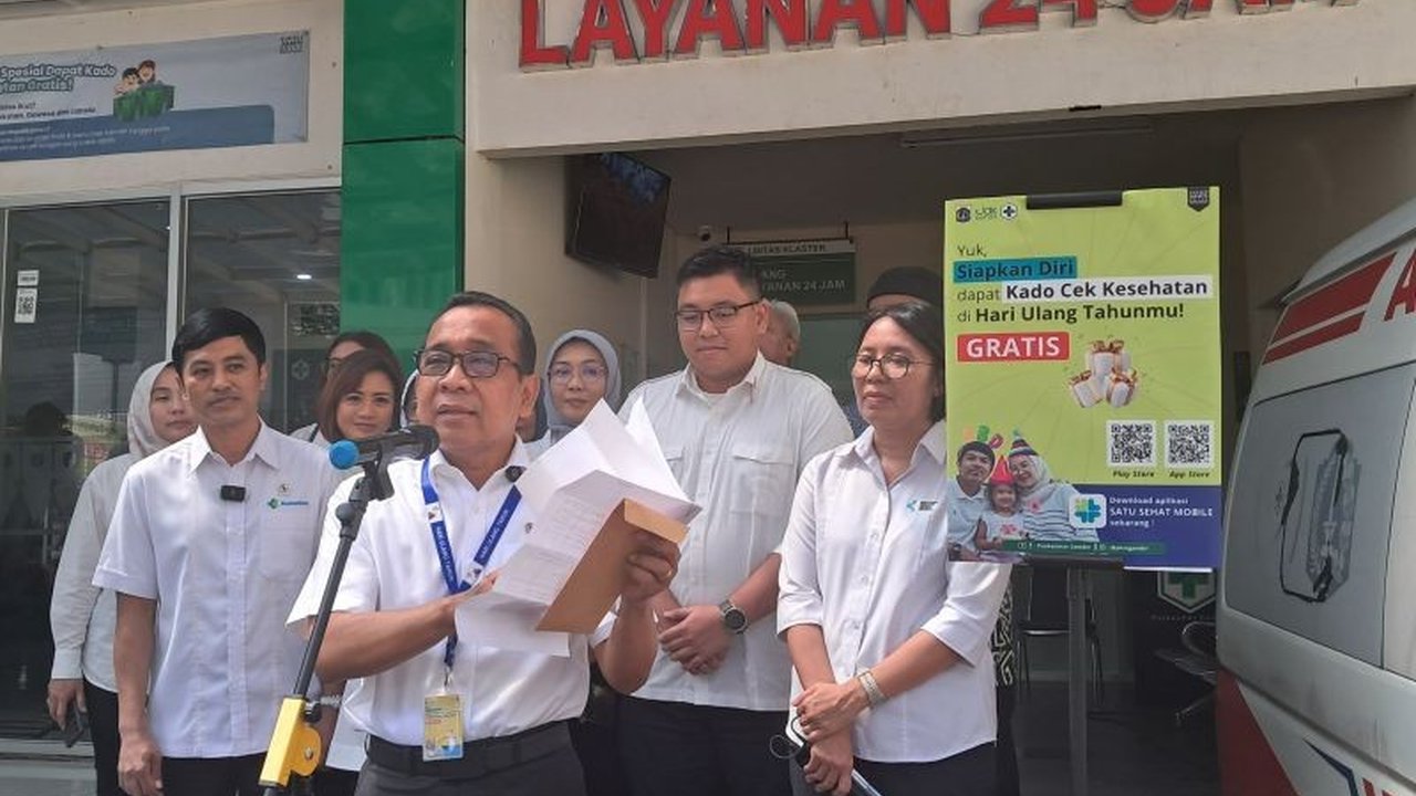 Menko PMK Pratikno mengikuti program Cek Kesehatan Gratis dan mendapatkan hasil sehat dengan rekomendasi untuk rajin berjalan kaki, sekaligus mendorong peningkatan kualitas puskesmas di Indonesia.