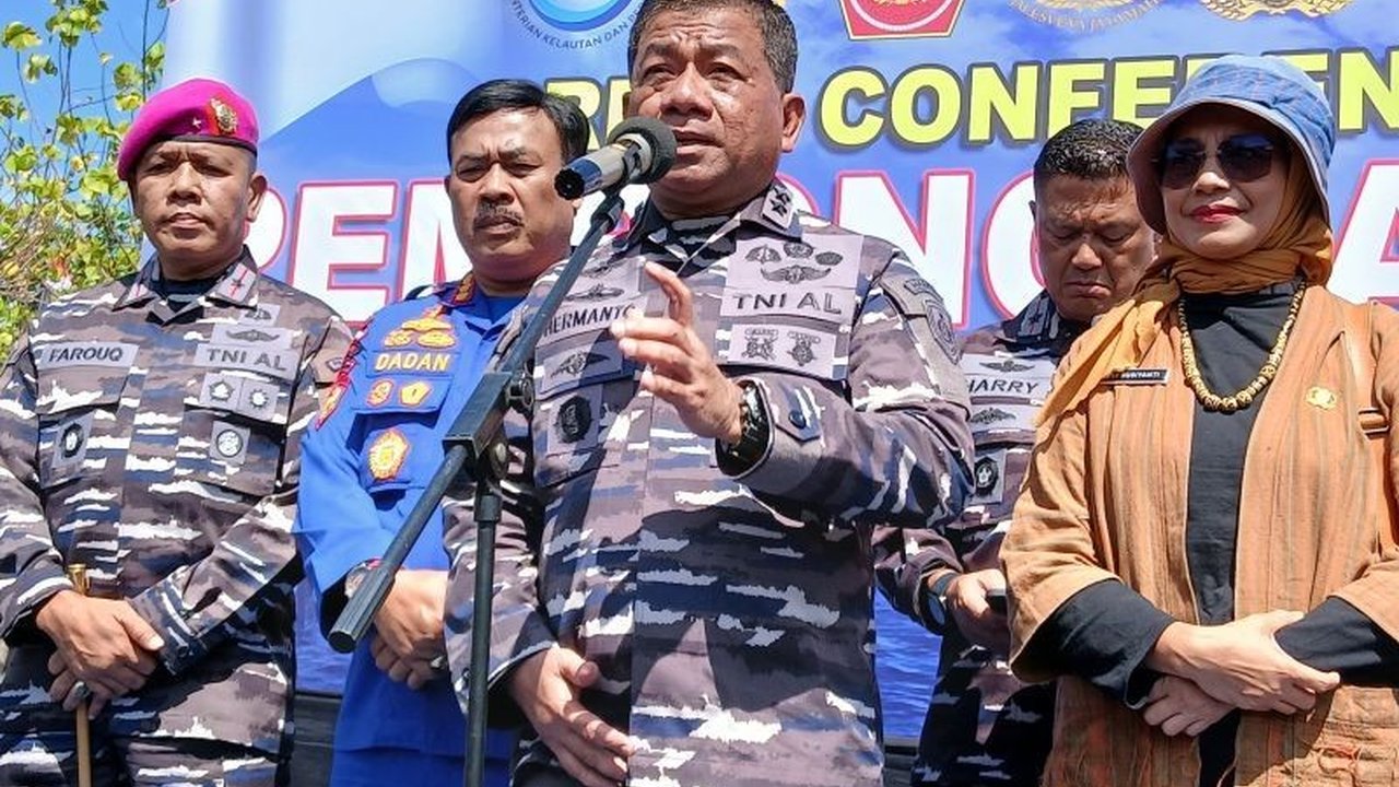 TNI AL Perkuat Keamanan Perairan Tangerang Pasca-Pembongkaran Pagar Laut