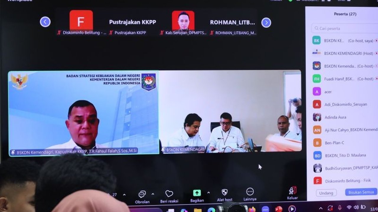 BSKDN Kemendagri mengajak pemerintah daerah menerapkan Layanan Publik Elektronik Pemerintah Daerah (LPePD) untuk meningkatkan efisiensi dan kualitas pelayanan publik, mengatasi tantangan digitalisasi, dan memperluas akses layanan ke seluruh pelosok.