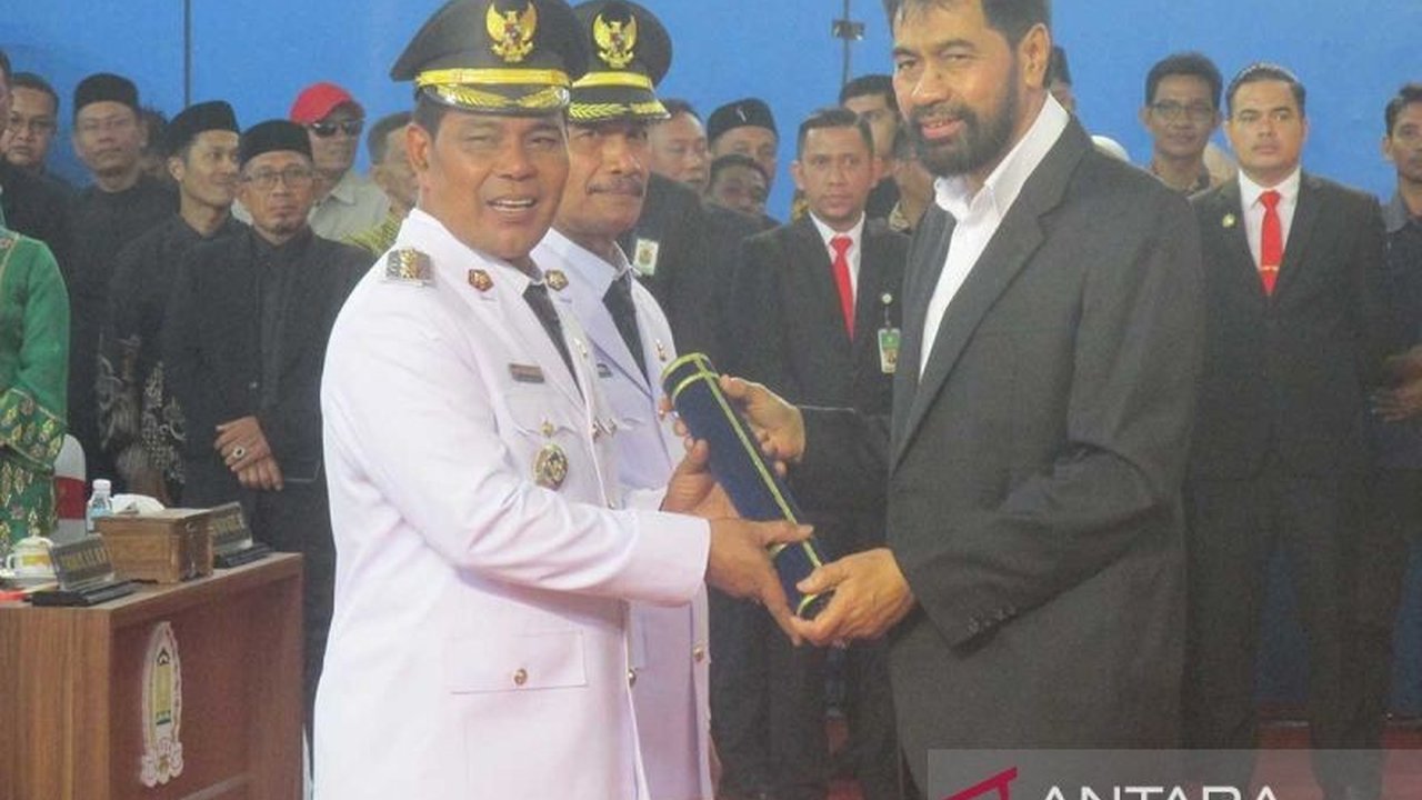 Muharram Idris-Syukri Resmi Jabat Bupati dan Wakil Bupati Aceh Besar 2025-2030