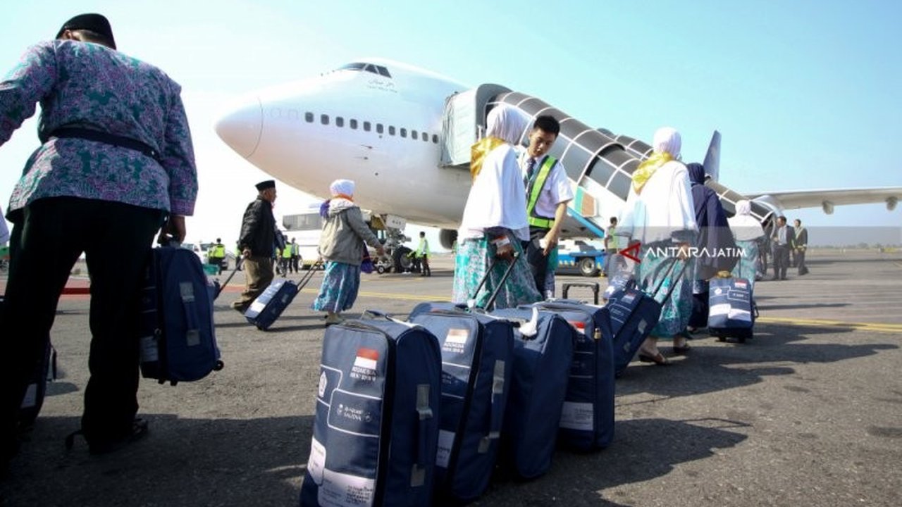 Keppres Biaya Haji 2025: Bipih per Embarkasi Resmi Diumumkan