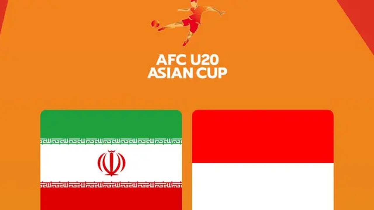 Piala Asia U-20 - Iran Vs Indonesia (Bola.com/Adreanus Titus)
