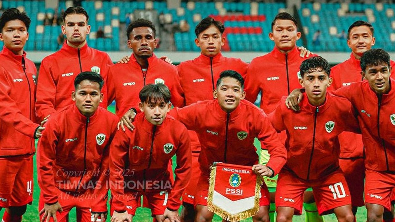 Hasil Piala Asia U-20 2025, Timnas Iran U-20 vs Timnas Indonesia U-20: Skor 3-0
