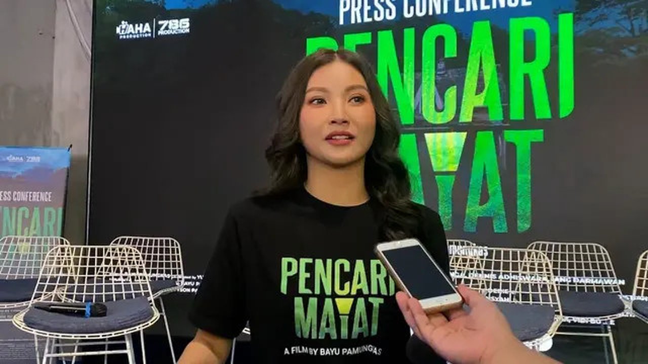 Sarwendah di kawasan Tebet, Jakarta Selatan, Selasa (11/2/2025).