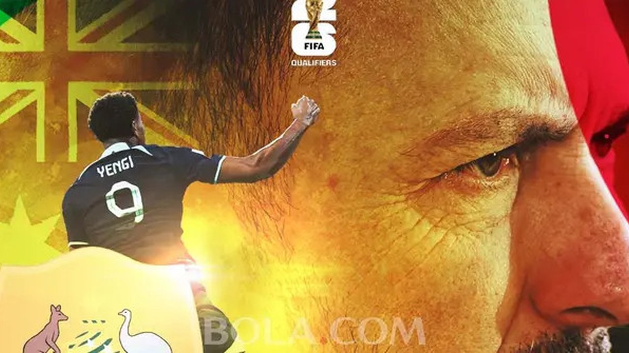 Kualifikasi Piala Dunia 2026 - Ilustrasi Timnas Australia (Bola.com/Adreanus Titus)
