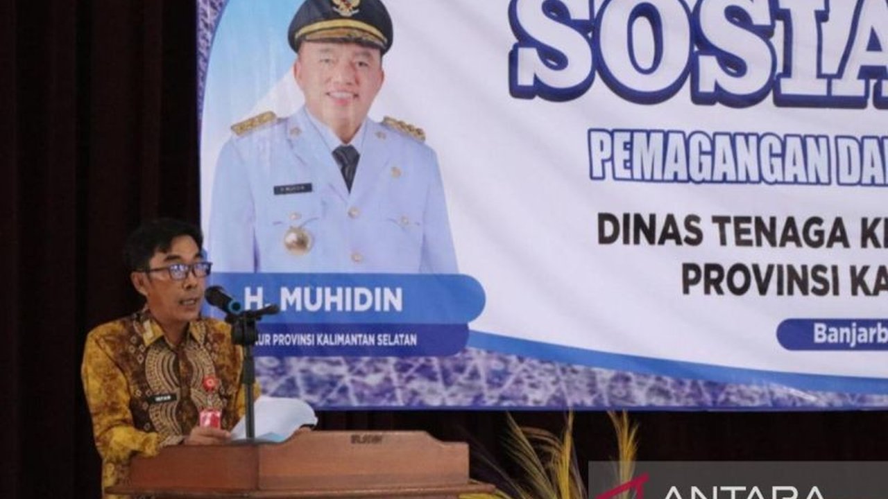 Pemerintah Provinsi Kalimantan Selatan (Kalsel) akan menggelar program pemagangan dalam negeri pada 2025 untuk meningkatkan kompetensi tenaga kerja dan mengurangi angka pengangguran.