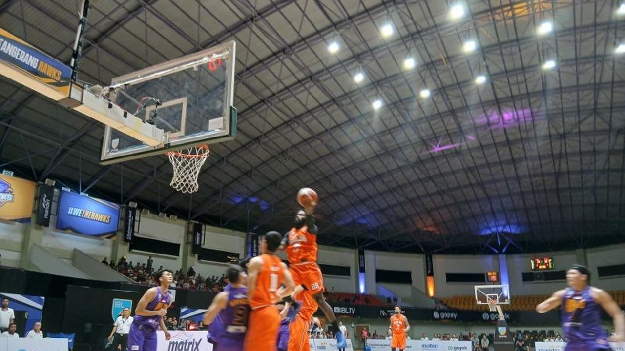 Pelita Jaya Tumbangkan Tangerang Hawks; McDaniels Akui Performa Tim Membaik
