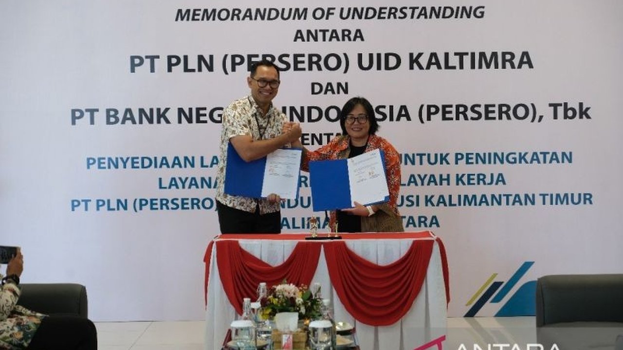 PT PLN UID Kaltimra dan BNI Kanwil 9 sepakat meningkatkan layanan kelistrikan di Kaltim dan Kaltara melalui digitalisasi dan kemudahan akses perbankan, demi percepatan layanan pasang baru dan perubahan daya.