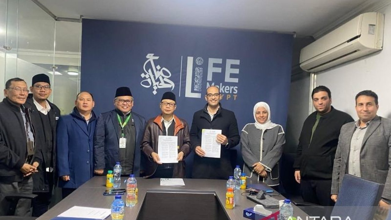 Baznas Indonesia bermitra dengan Shuna'u Al-Hayah dari Mesir untuk memastikan penyaluran bantuan kemanusiaan yang cepat dan transparan kepada warga Palestina yang membutuhkan, termasuk rencana pembangunan jangka panjang.