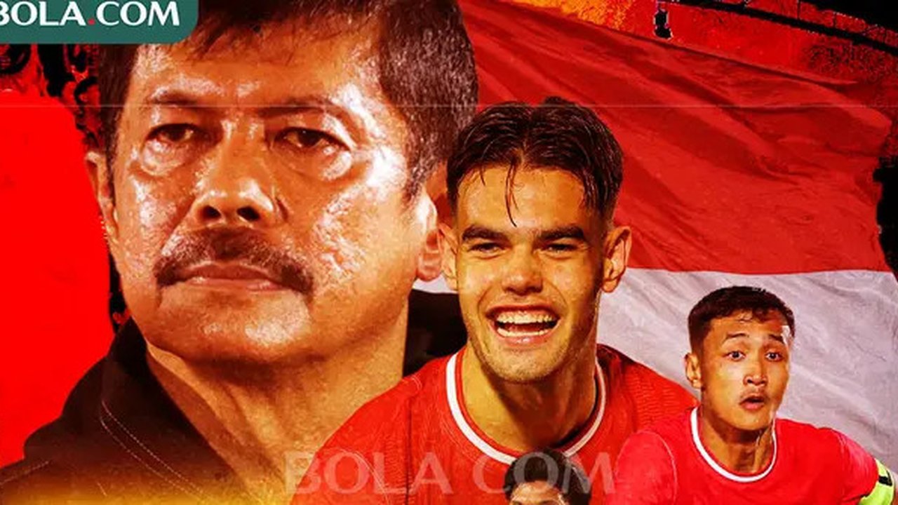 Timnas Indonesia - Ilustrasi Ulasan soal perjuangan Timnas U-20 di Piala Asia, road to world cup U-20 (Bola.com/Adreanus Titus)