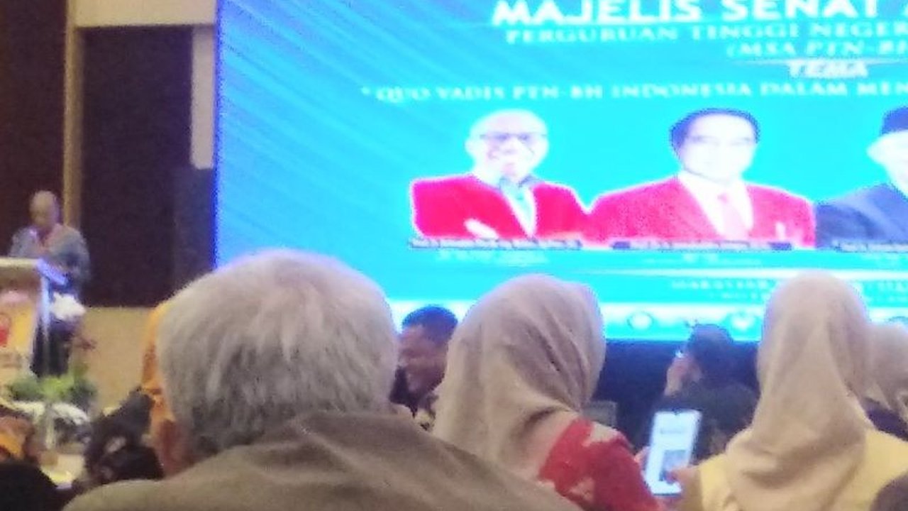 PTNBH Siapkan Kuliah Daring Antisipasi Efisiensi Anggaran