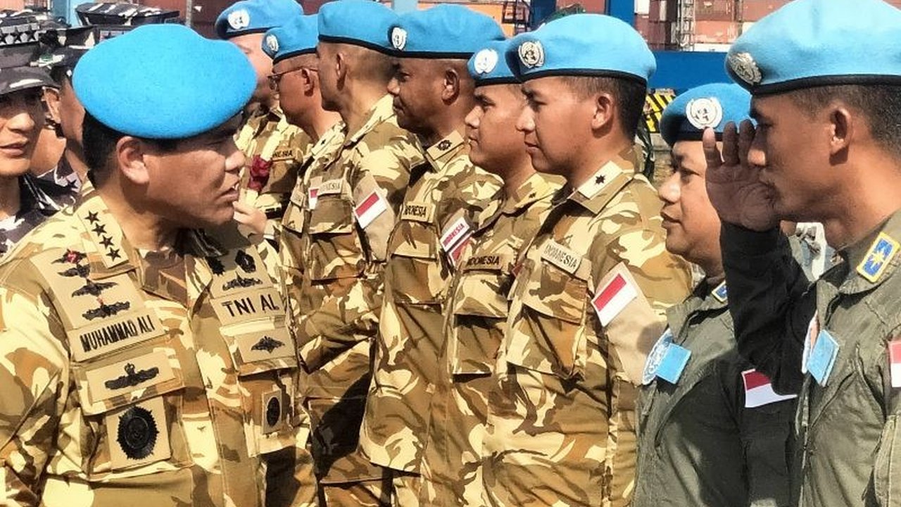 Satgas Maritime Task Force (MTF) TNI Angkatan Laut berhasil meraih penghargaan dari Kementerian Pertahanan Jerman atas keberhasilannya dalam menjaga perdamaian dan kerjasama internasional di perairan Mediterania, Lebanon.