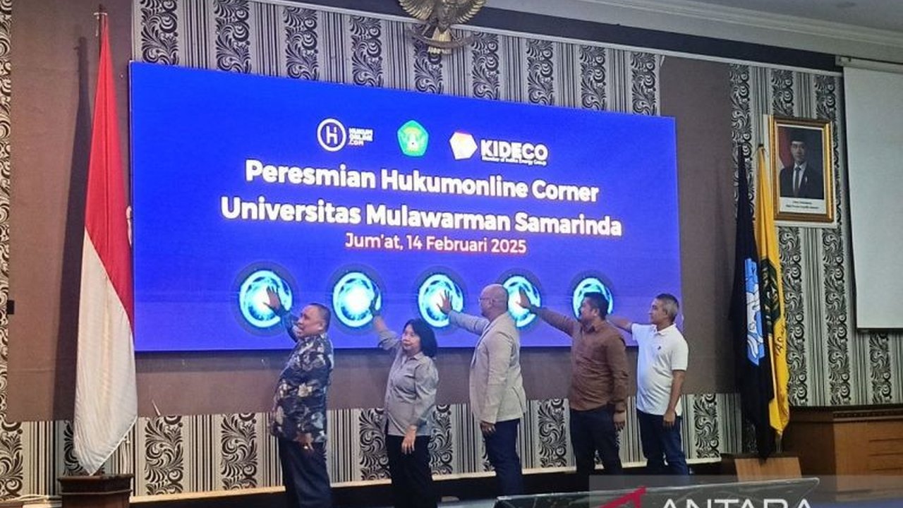 Universitas Mulawarman (Unmul) berkolaborasi dengan PT Kideco Jaya Agung menghadirkan Pojok Hukumonline di kampus untuk memperkaya sumber daya riset dan pembelajaran, khususnya dalam menyambut era Ibu Kota Nusantara (IKN).
