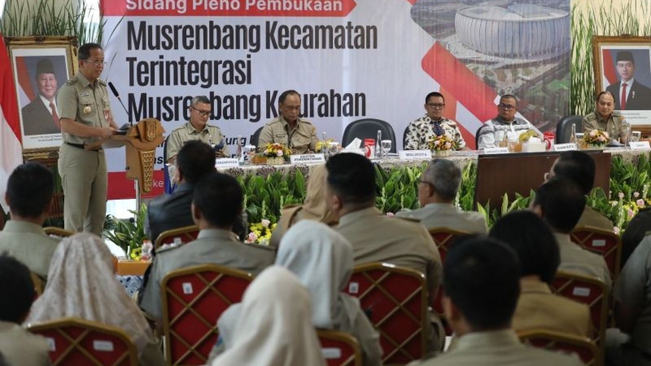 Pemerintah Kota Jakarta Utara menerima 1.944 usulan pembangunan dari masyarakat dalam Musrenbang 2025, yang akan diverifikasi dan diprioritaskan untuk mendukung Jakarta sebagai kota global.