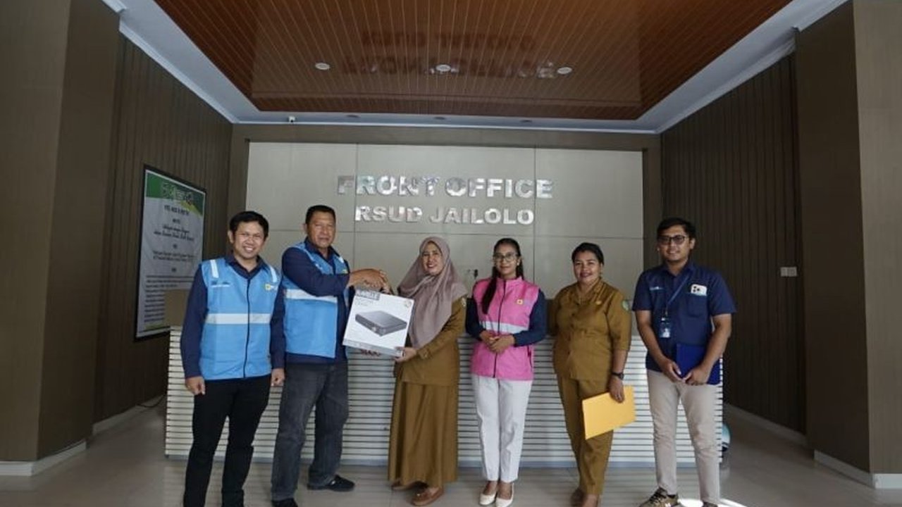 PLN Maluku dan Maluku Utara menambah daya listrik RSUD Jailolo di Halmahera Barat menjadi 240.000 VA untuk mendukung pelayanan kesehatan yang lebih optimal.