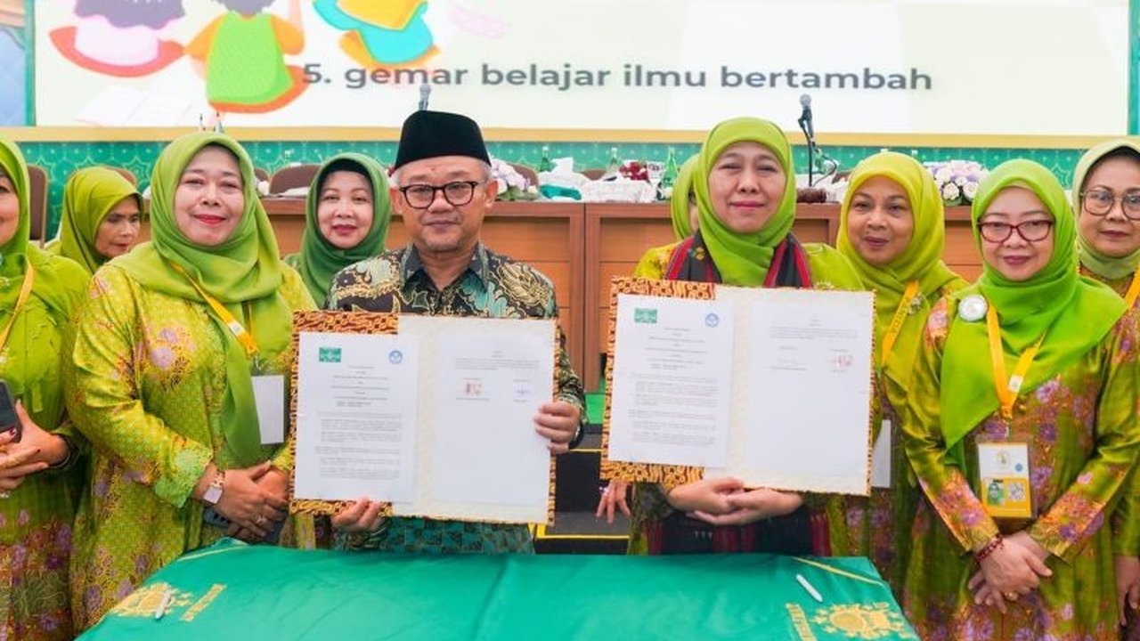 Kemendikbudristek dan Muslimat NU Jalin Kerja Sama Penguatan Pendidikan Karakter