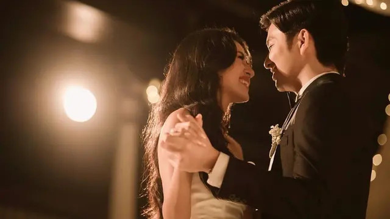 Potret Resepsi Angga Yunanda dan Shenina Cinnamon. (Sumber: Instagram/angga)