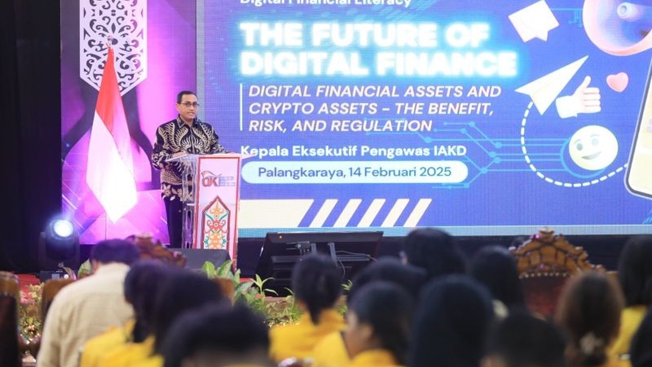 OJK gencar mengkampanyekan literasi keuangan digital untuk generasi muda agar mampu mengenali risiko investasi di era aset kripto yang fluktuatif dan marak penipuan.