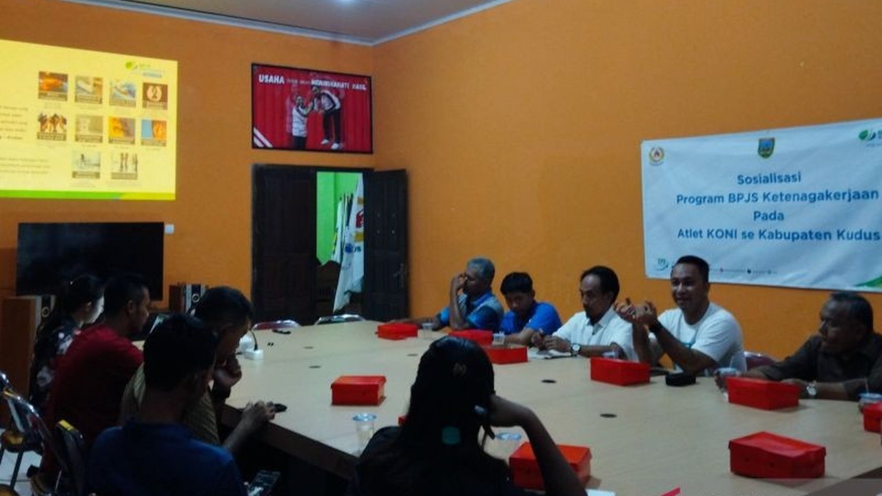 BPJAMSOSTEK Sosialisasikan Jaminan Sosial untuk Atlet Popda Kudus 2025