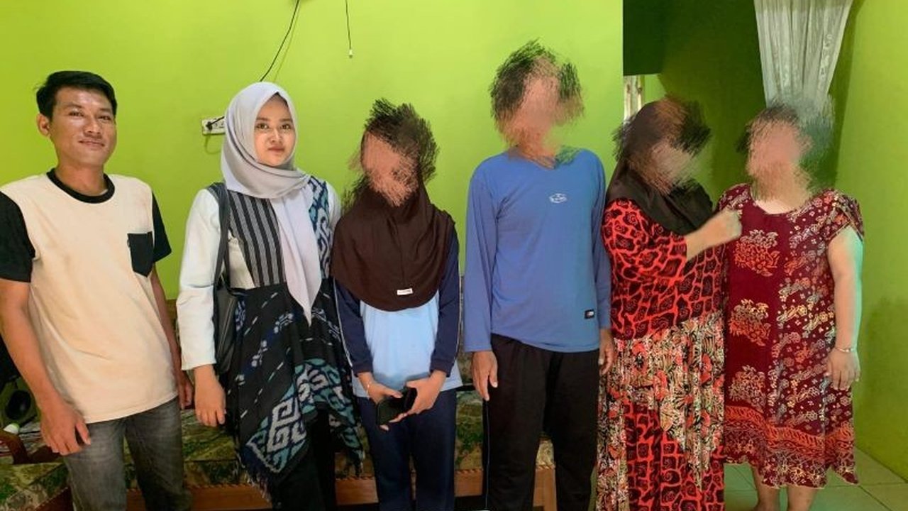 Dinas PPPA Lampung Selatan memberikan pendampingan psikologis kepada GM, korban pencabulan oleh guru ngaji, termasuk pendampingan saat visum dan rencana konseling berkelanjutan.