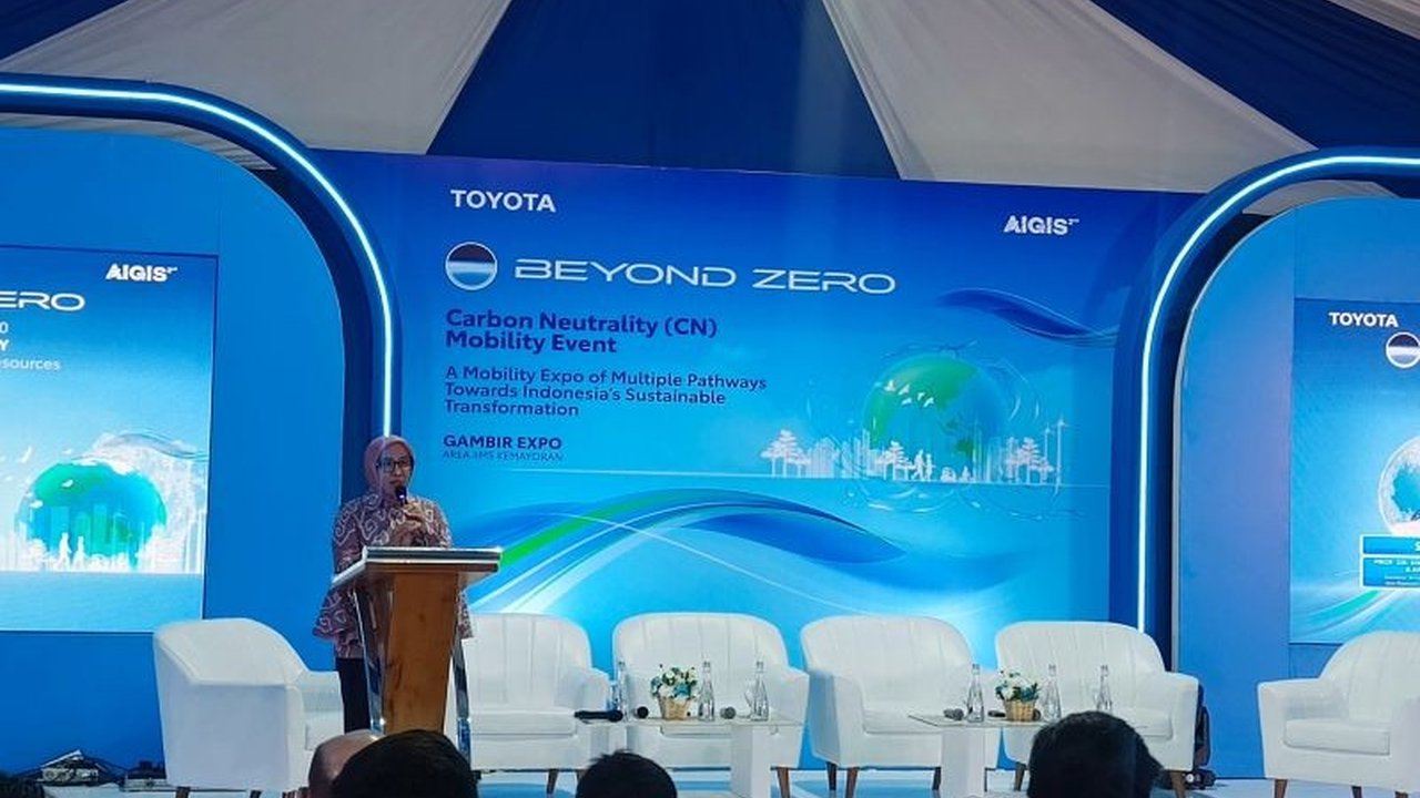 ESDM Salurkan 1,2 Juta Kiloliter B40, Dorong Transisi Energi Ramah Lingkungan