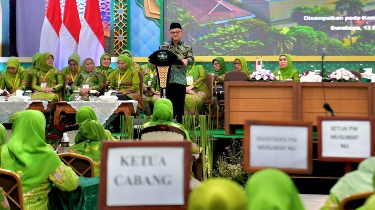 Menikdasmen Ajak Muslimat NU Sukseskan Wajib Belajar 13 Tahun