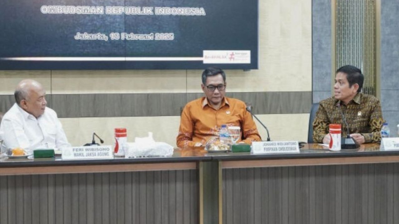 Ombudsman dan Kejagung Perkuat Koordinasi, Tingkatkan Kapasitas dan Pelayanan Publik