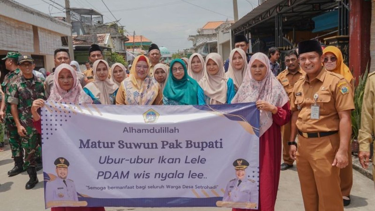 Pemerintah Kabupaten Gresik mengoperasikan reservoir baru di Duduksampeyan untuk mengatasi kekurangan air bersih dan meningkatkan kualitas hidup masyarakat, khususnya di 23 desa setempat.