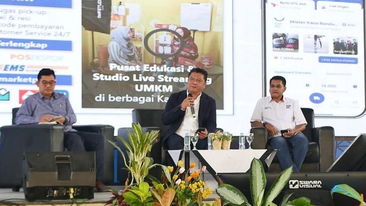 Pos Indonesia menggelar 