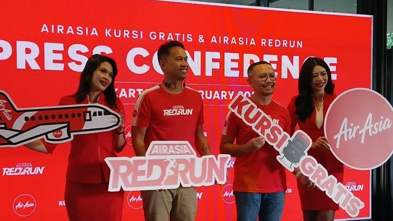 AirAsia RedRun, sebuah ajang lari di Bali, dan promo Kursi Gratis AirAsia diharapkan dapat meningkatkan kunjungan wisatawan mancanegara ke Indonesia, mendukung target 16 juta wisatawan pada tahun 2025.