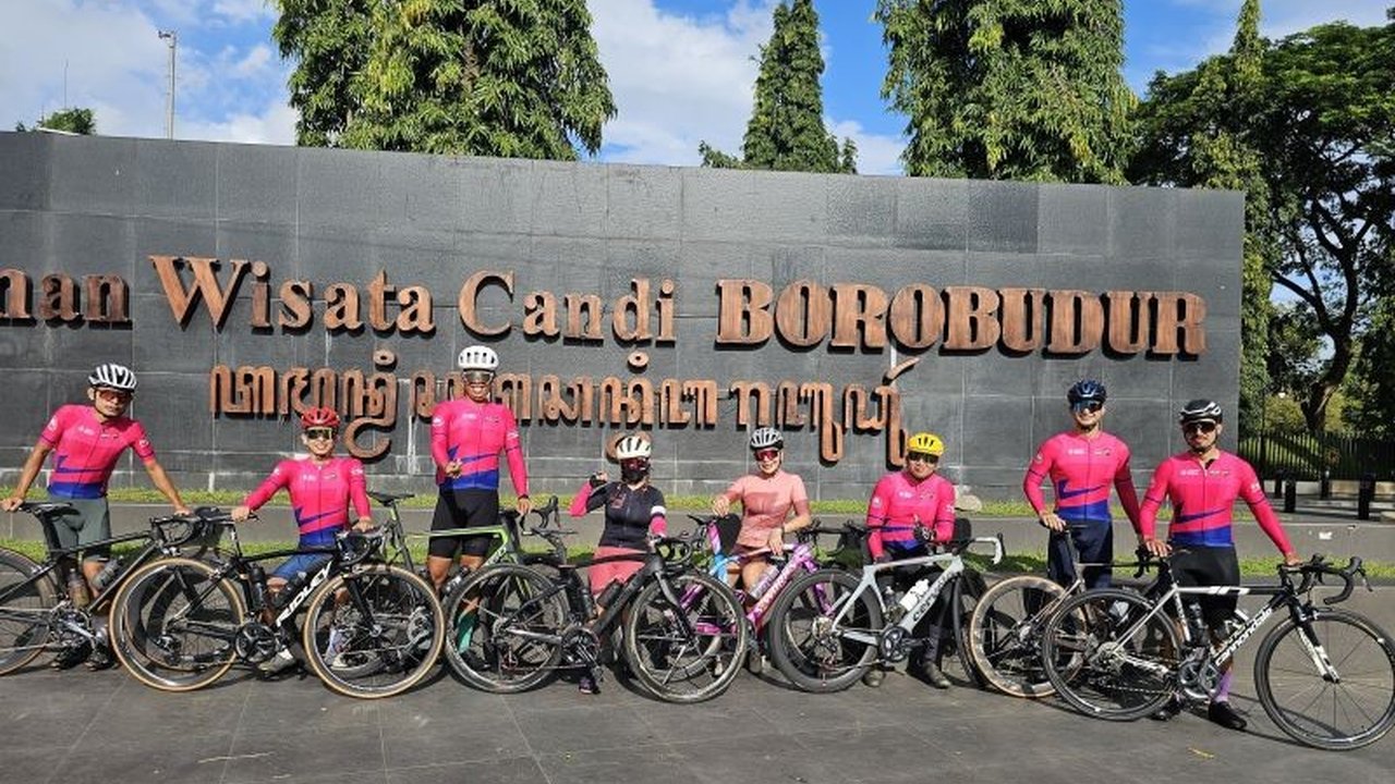 Empat belas atlet balap sepeda Polda Jambi bertanding di Tour Of Kemala Yogyakarta pada 16 Februari 2025, dengan target minimal peringkat 10 besar nasional di empat nomor lomba.