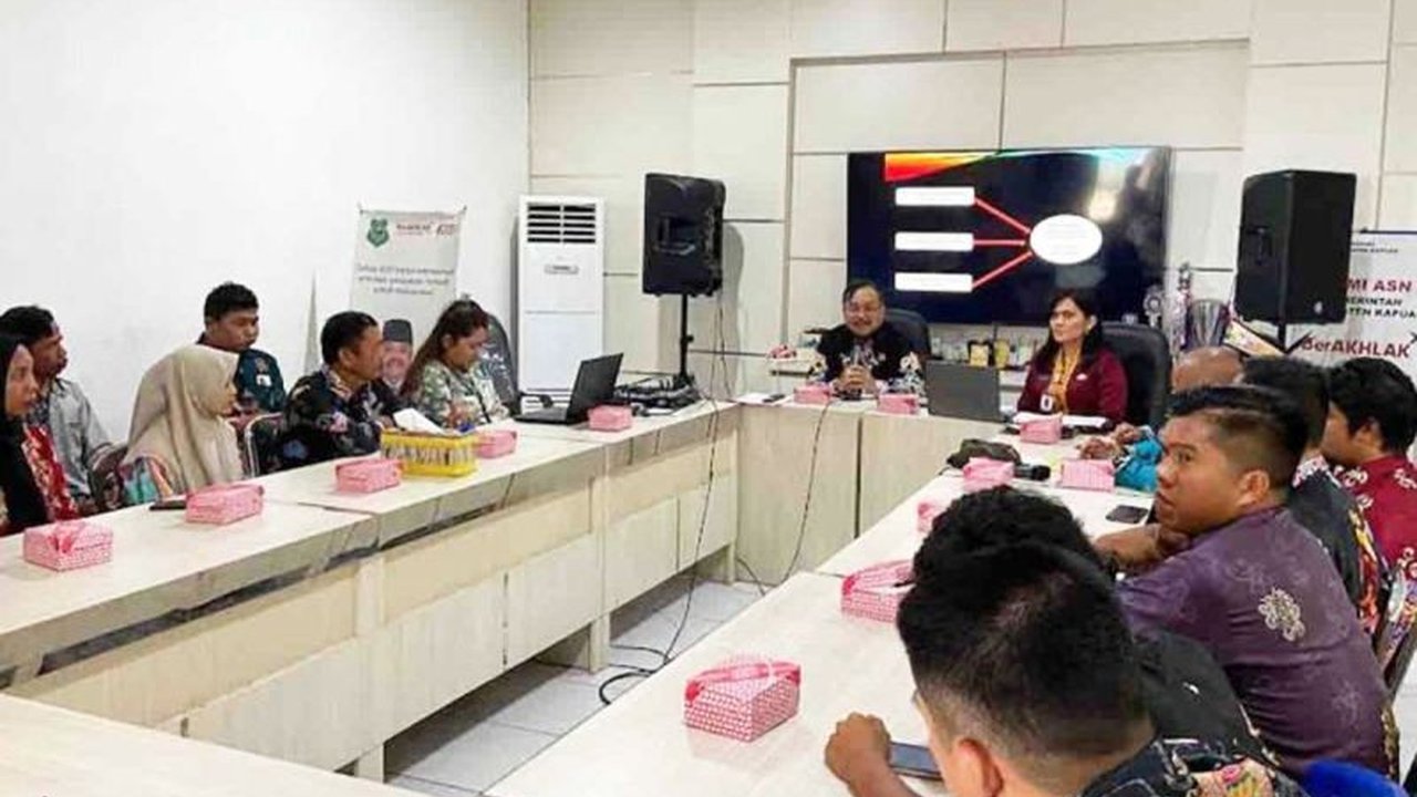 Dinsos Kapuas Latih Operator SIKS-NG untuk Akurasi Data Kesejahteraan Sosial